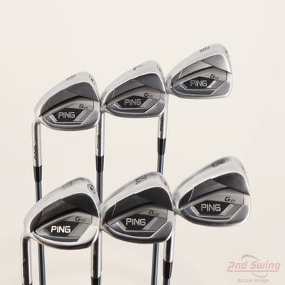Ping G425 Iron Set 6-PW SW ALTA CB Slate Graphite Senior Left Handed Silver Dot +2 1/2"