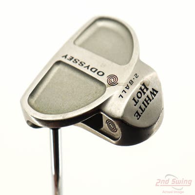 Odyssey White Hot 2-Ball Putter Steel Left Handed 35.0in