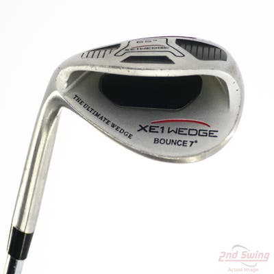 XE1 The Ultimate Wedge Lob LW 65° XE1 Wedge Steel Steel Wedge Flex Left Handed 37.0in