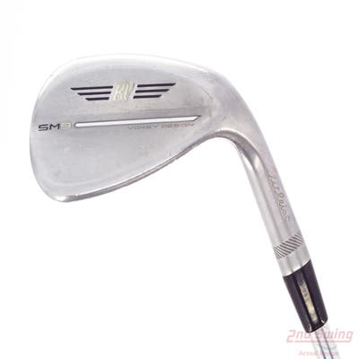 Titleist Vokey SM9 Tour Chrome Wedge Sand SW 54° 10 Deg Bounce S Grind Titleist Vokey BV Steel Wedge Flex Right Handed 35.5in