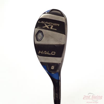 Cleveland Launcher XL Halo Hybrid 6 Hybrid 27° Project X Cypher 50 Graphite Senior Right Handed 39.25in