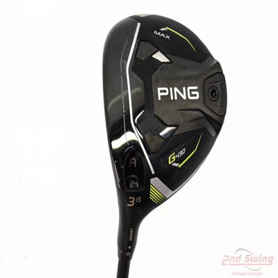 Ping G430 MAX Fairway Wood 3 Wood 3W 15° ALTA CB 65 Black Graphite Senior Left Handed 42.5in