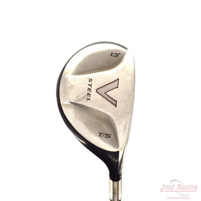 TaylorMade V Steel Fairway Wood 3+ Wood 13° Grafalloy ProLaunch Blue 55 Graphite Stiff Right Handed 43.0in