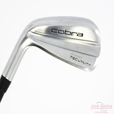 Cobra 2023 KING Tec Utility Utility Iron 4 Utility Mitsubishi MMT 80 Graphite X-Stiff Left Handed 39.0in