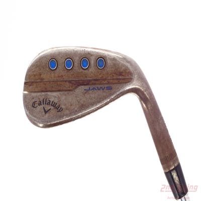 Callaway Jaws MD5 Raw Wedge Sand SW 54° 10 Deg Bounce S Grind Project X 6.5 Steel X-Stiff Right Handed 35.25in