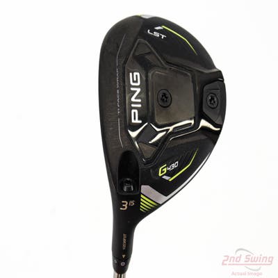 Ping G430 LST Fairway Wood 3 Wood 3W 15° Ping Tour 2.0 Chrome 75 Graphite Regular Left Handed 43.0in