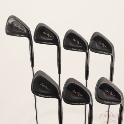 Ben Hogan FT Worth Black Iron Set 4-PW True Temper Dynamic Gold S300 Steel Stiff Right Handed +1 1/4"