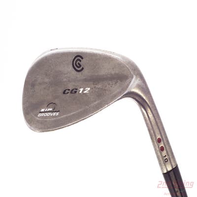 Cleveland CG12 Black Pearl Wedge Gap GW 50° Cleveland Traction Wedge Steel Wedge Flex Right Handed 36.5in