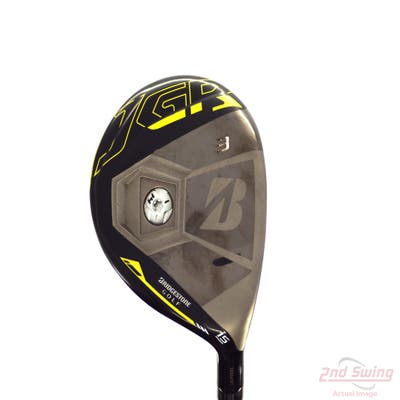 Bridgestone JGR Fairway Wood 3 Wood 3W 15° Aldila NV 2KXV Orange 75 Graphite Stiff Right Handed 43.25in