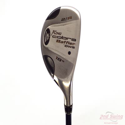 Cobra 2008 Baffler DWS Hybrid 2 Hybrid 18° Aldila VS Proto HL Graphite Stiff Right Handed 41.0in