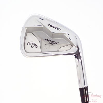 Callaway Apex Pro 19 Single Iron 7 Iron True Temper Elevate Tour VSS Pro Steel Stiff Right Handed 37.0in