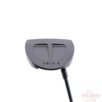 Ping PLD Milled Oslo 3 Gunmetal Putter Graphite Right Handed 35.0in