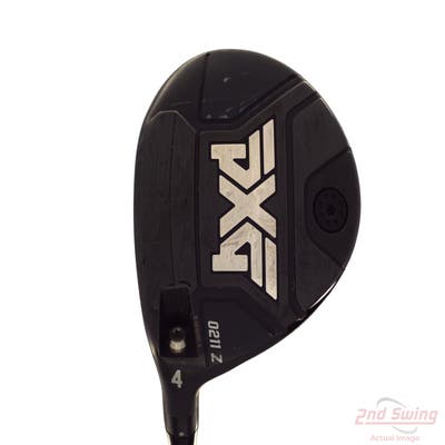 PXG 0211 Z Fairway Wood 4 Wood 4W Project X EvenFlow Riptide CB 50 Graphite Senior Left Handed 42.0in