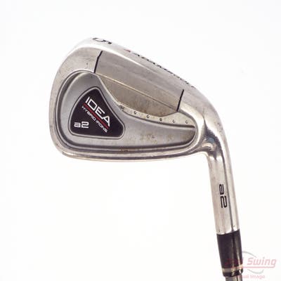 Adams Idea A2 Single Iron 5 Iron Adams Aldila NV 85 Graphite Regular Right Handed 38.75in