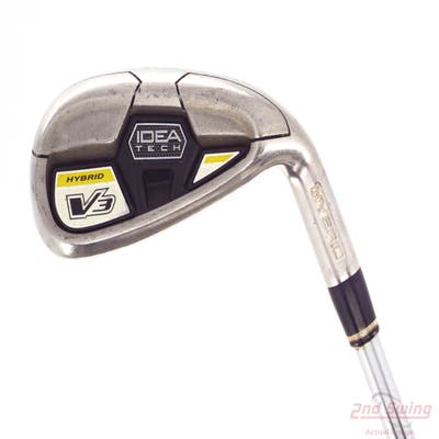 Adams Idea Tech V3 Wedge Gap GW Stock Steel Shaft Steel Regular Right Handed 35.75in