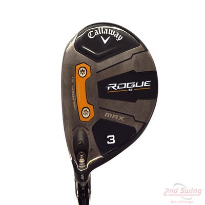 Callaway Rogue ST Max Fairway Wood 3 Wood 3W 15° Project X Cypher 50 Graphite Senior Left Handed 43.0in