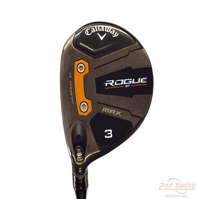 Mint Callaway Rogue ST Max Fairway Wood 3 Wood 3W 15° Project X Cypher 50 Graphite Senior Left Handed 43.0in