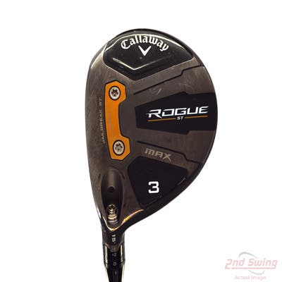 Callaway Rogue ST Max Fairway Wood 3 Wood 3W 15° Project X Cypher 50 Graphite Senior Left Handed 43.0in