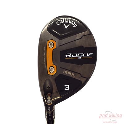 Callaway Rogue ST Max Fairway Wood 3 Wood 3W 15° Project X Cypher 50 Graphite Senior Left Handed 43.25in