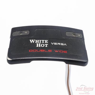 Odyssey White Hot Versa Double Wide Putter Steel Right Handed 35.0in