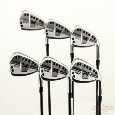 PXG 0311 XP GEN3 Iron Set 6-PW GW FST KBS TGI 60 Graphite Regular Right Handed -1/2"