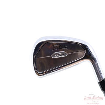 Titleist 2023 U 505 Utility Utility Iron 1 Utility Project X HZRDUS Silver Gen4 75 Graphite Stiff Right Handed 39.75in