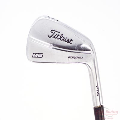 Titleist 716 MB Single Iron 3 Iron True Temper Dynamic Gold S300 Steel Stiff Right Handed 39.0in