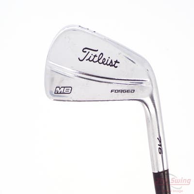 Titleist 716 MB Single Iron 5 Iron True Temper Dynamic Gold S300 Steel Stiff Right Handed 38.0in