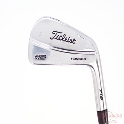 Titleist 716 MB Single Iron 4 Iron True Temper Dynamic Gold S300 Steel Stiff Right Handed 38.25in