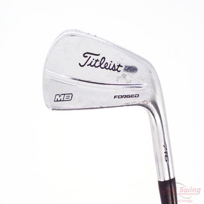Titleist 716 MB Single Iron 6 Iron Dynamic Gold Tour Issue X100 Steel X-Stiff Right Handed 37.25in