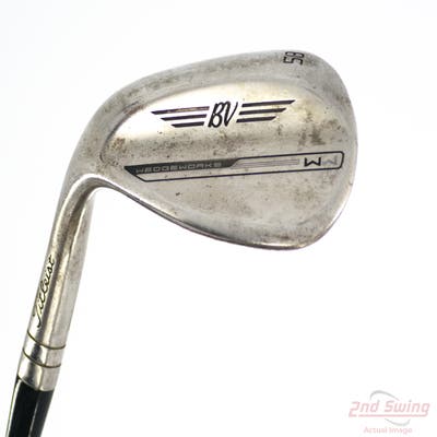 Titleist Vokey Wedgeworks Wedge Lob LW 58° K Grind Mitsubishi Fubuki MV-Series 55 Graphite Regular Left Handed 35.75in