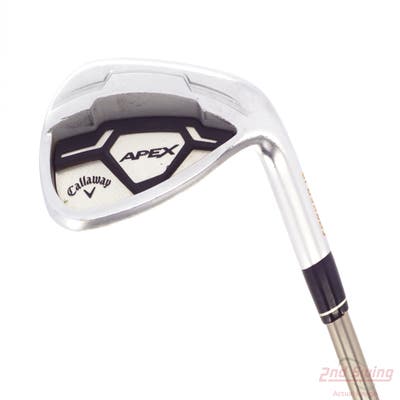 Callaway Apex CF16 Wedge Gap GW UST Mamiya Recoil 760 ES Graphite Senior Right Handed 35.0in