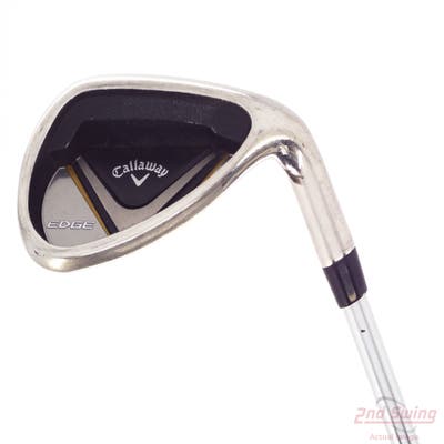 Callaway 2018 Edge Wedge Sand SW Stock Steel Shaft Steel Regular Right Handed 35.0in