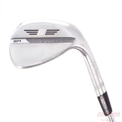 Titleist Vokey SM8 Tour Chrome Wedge Sand SW 56° 8 Deg Bounce M Grind Titleist Vokey BV Steel Wedge Flex Right Handed 35.0in