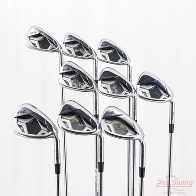 Ping G430 Iron Set 4-PW GW LW AWT 2.0 Steel Stiff Right Handed Black Dot +1/4"