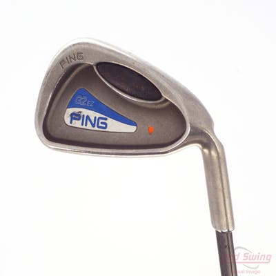 Ping G2 EZ Single Iron 7 Iron Ping TFC 100I Graphite Regular Right Handed Orange Dot 36.5in