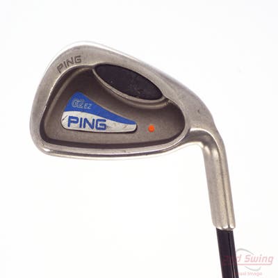 Ping G2 EZ Single Iron 9 Iron Grafalloy Attack Lite Graphite Regular Right Handed Orange Dot 35.0in