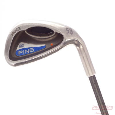 Ping G2 Wedge Sand SW Ping TFC 100I Graphite Regular Right Handed Orange Dot 35.0in