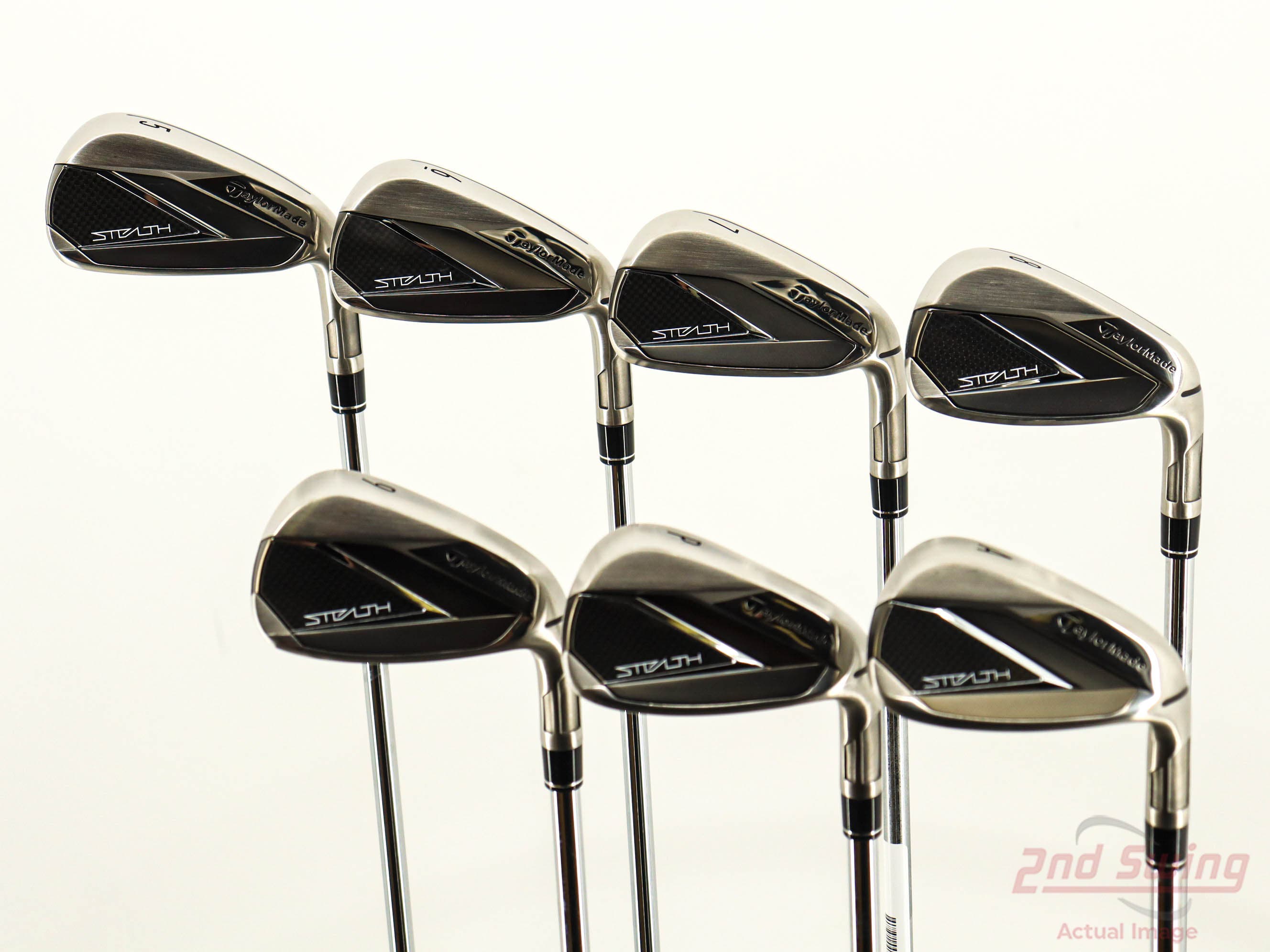 PRGR 01 Iron Set (X-72545171014) | 2nd Swing Golf