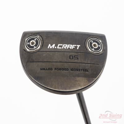 Mint Mizuno OMOI Type V Putter Steel Right Handed 35.0in