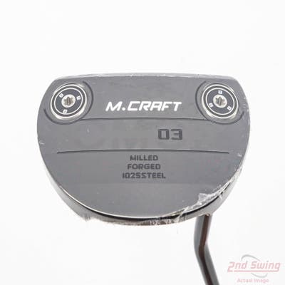 Mint Mizuno OMOI Type III Putter Steel Right Handed 35.0in