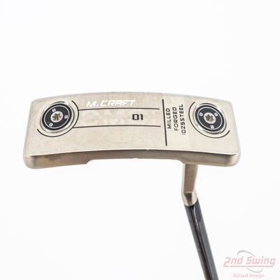 Mint Mizuno OMOI Type I Putter Steel Right Handed 35.0in
