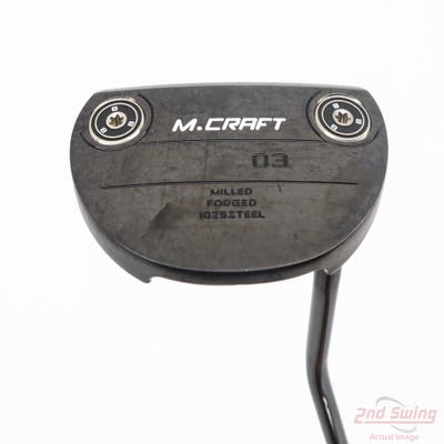 Mint Mizuno OMOI Type III Putter Steel Right Handed 35.0in