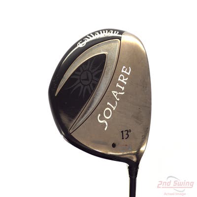 Callaway 2014 Solaire Driver 13° Callaway 55 Gram Graphite Ladies Right Handed 45.0in