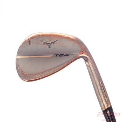 Mizuno T24 Denim Copper Wedge Sand SW 56° 12 Deg Bounce S Grind Dynamic Gold Tour Issue S400 Steel Stiff Right Handed 35.5in