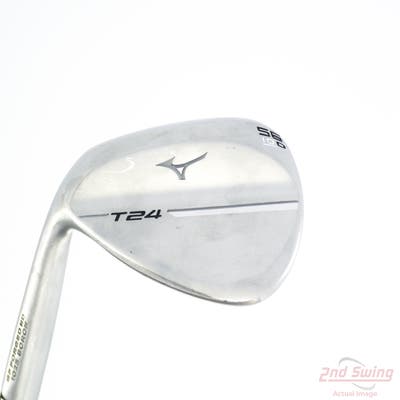 Mizuno T24 Soft Satin Wedge Sand SW 56° 10 Deg Bounce D Grind Dynamic Gold Tour Issue S400 Steel Stiff Left Handed 35.75in