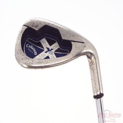 Callaway X-18 R Single Iron Pitching Wedge PW Callaway X Steel Steel Uniflex Right Handed 35.5in