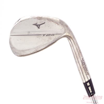 Mizuno T24 Raw Wedge Sand SW 56° 10 Deg Bounce D Grind Dynamic Gold Tour Issue S400 Steel Stiff Right Handed 35.5in
