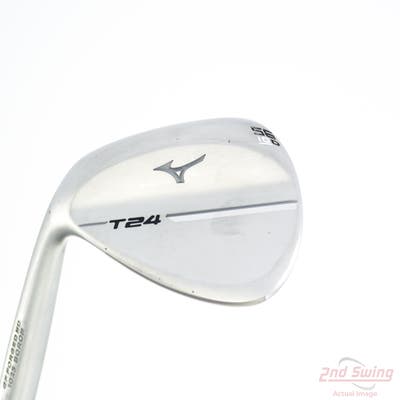 Mint Mizuno T24 Soft Satin Wedge Sand SW 56° 10 Deg Bounce D Grind Dynamic Gold Tour Issue S400 Steel Stiff Left Handed 35.5in