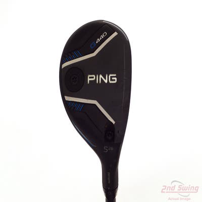 Ping G440 Hybrid 5 Hybrid 26° Alta CB Blue 70 Graphite Regular Right Handed 39.25in